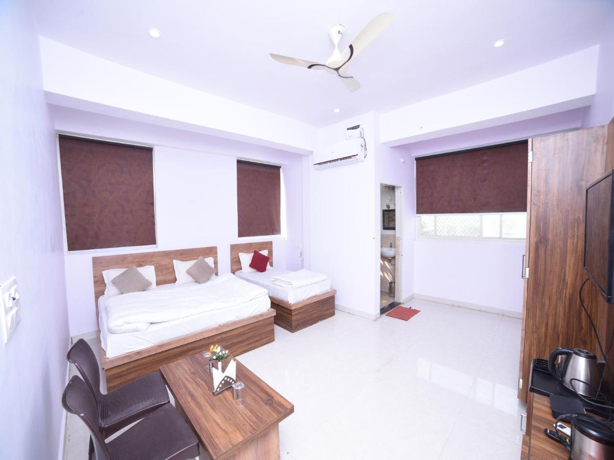 Hotel Shree Sharnam Beawar Esterno foto